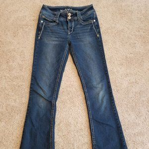 WallFlower Boot Cut Jeans, Size 5